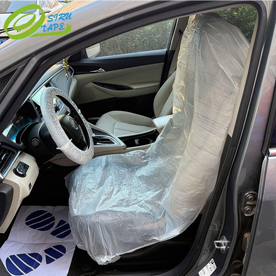5 en 1 Kit de Limpieza de Autos Desechable Conjunto Rápido de Detallado Interior para Taller de Carrocería