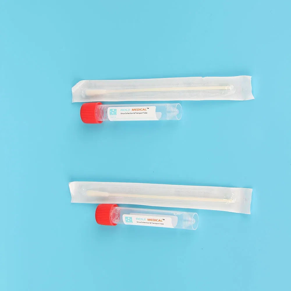 Consumibles médicos para uso clínico kit VTM desechable