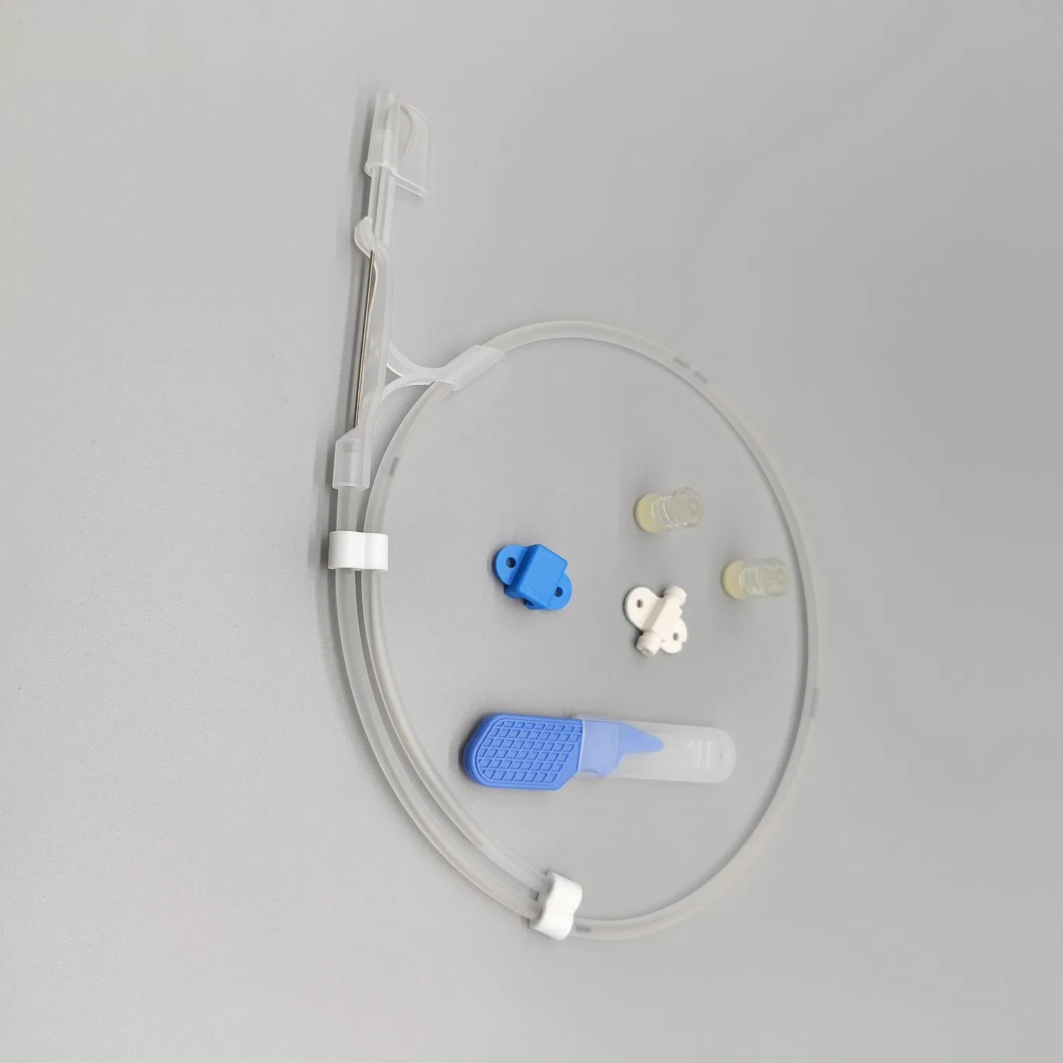 Kit de catéter de doble lumen para inserción percutánea