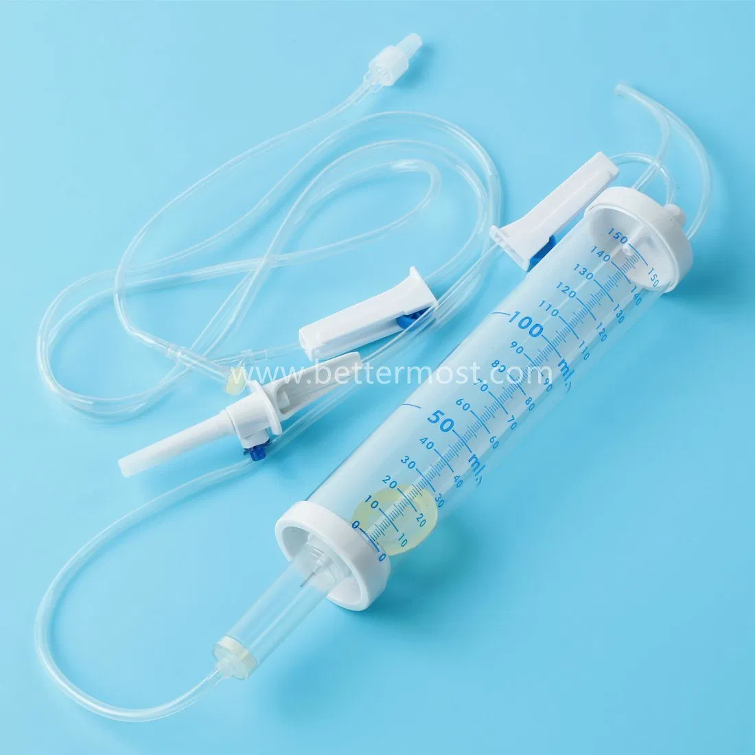 Bm&reg; Juego de Infusión Bureta Estéril de Alta Calidad Desechable para Pediatría 60 Gotas