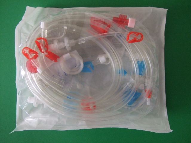 Conjunto de tubos de sangre para hemodiálisis de suministro médico