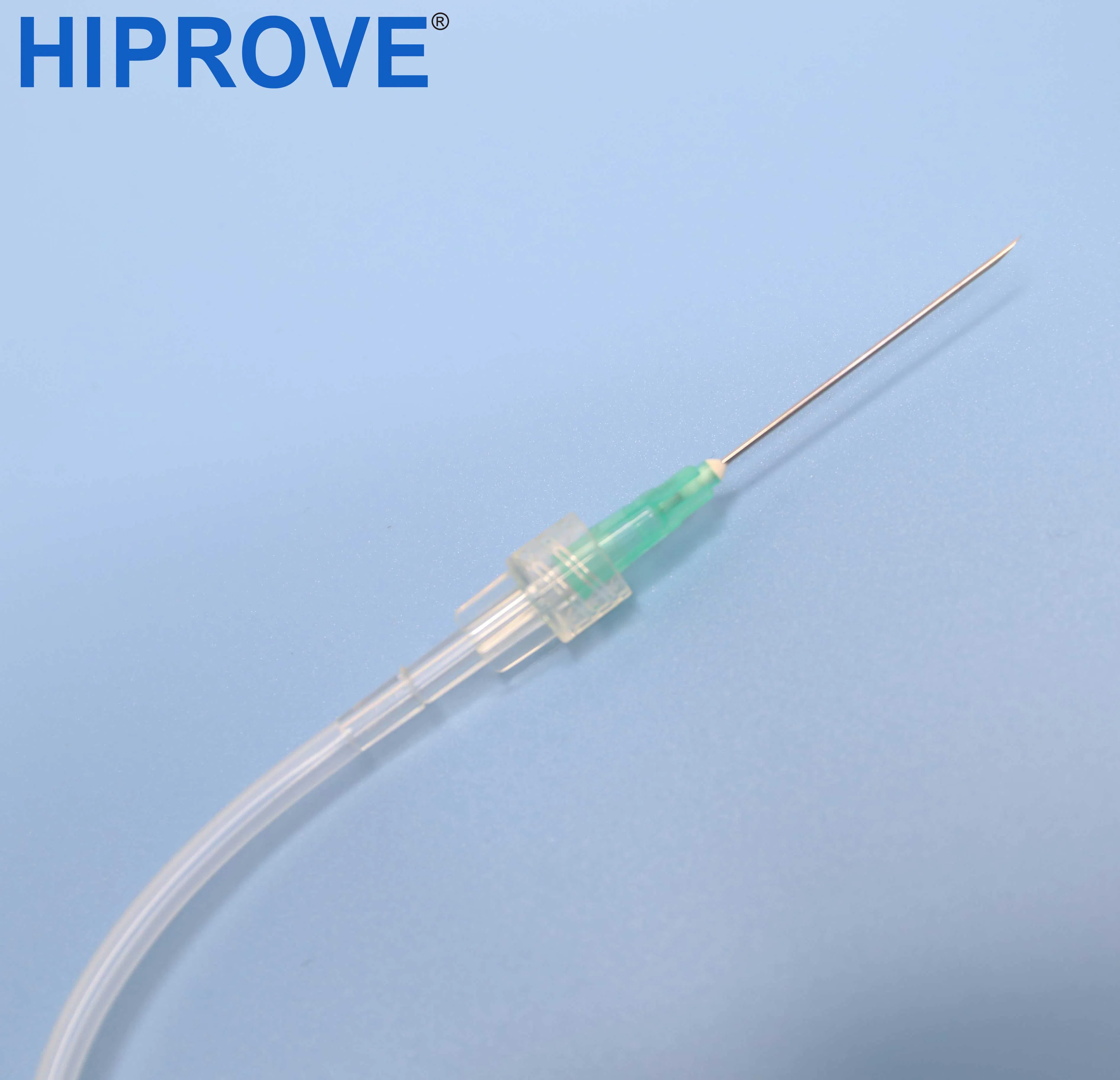Suministro médico estéril desechable, juego de infusión de microajuste de precisión con CE e ISO