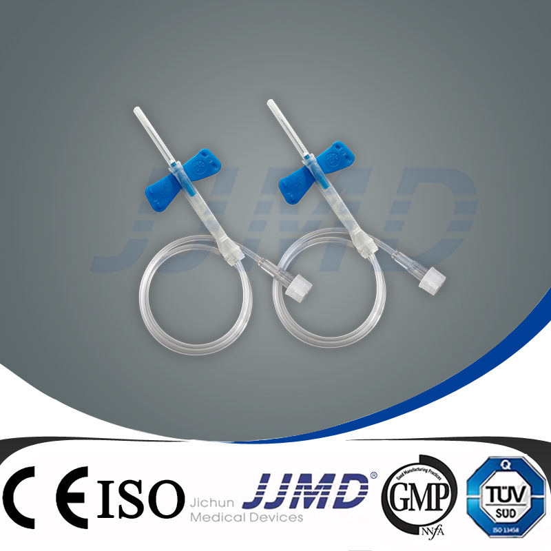 Juego de venas de seguridad desechable médico con infusión