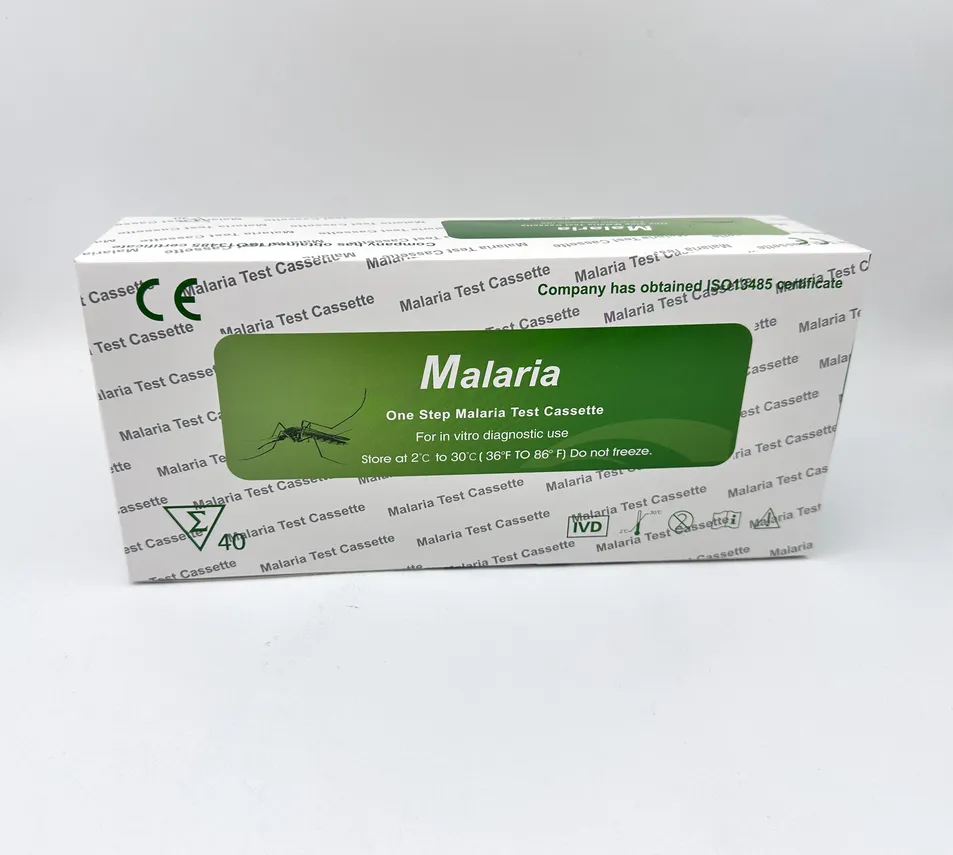 Kit de prueba de malaria 2