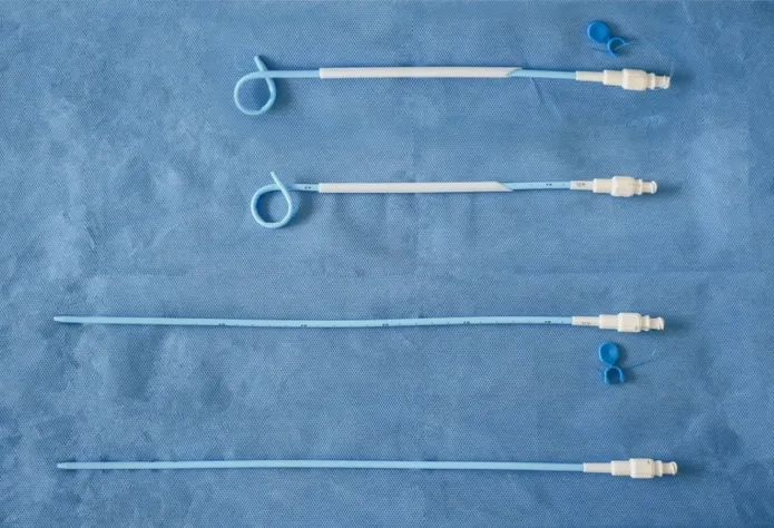 Kit de catéter desechable Quick Solutions para drenaje quirúrgico