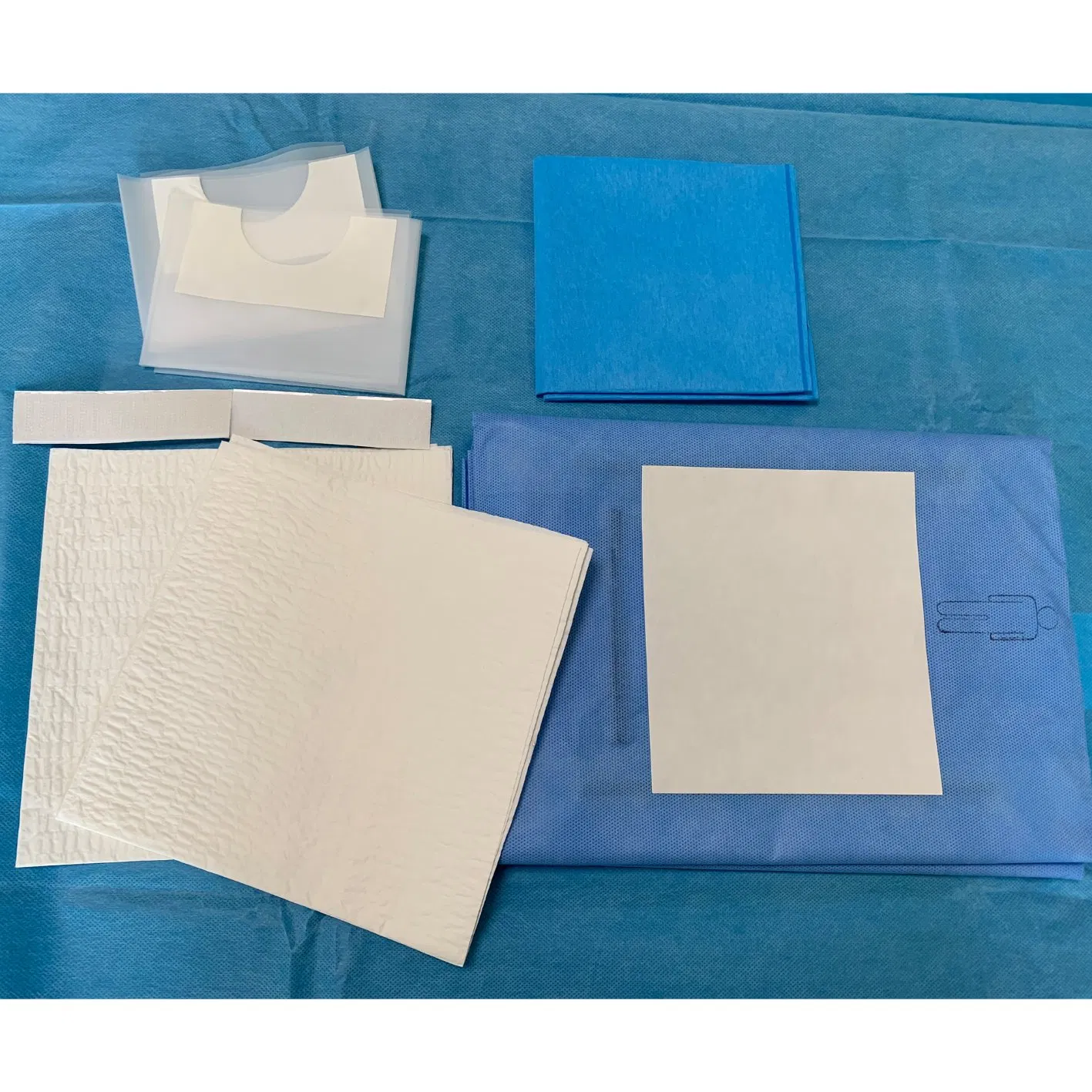 Kit dental desechable grande para uso de pacientes