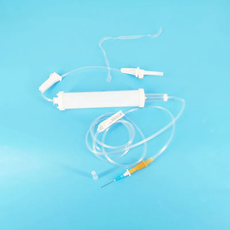 Equipo de infusión primaria con bureta 1