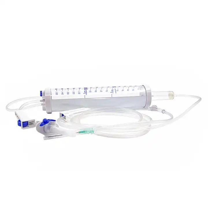 Juego de infusión estéril con bureta desechable Medical100ml 150ml Cc para niños pediátricos