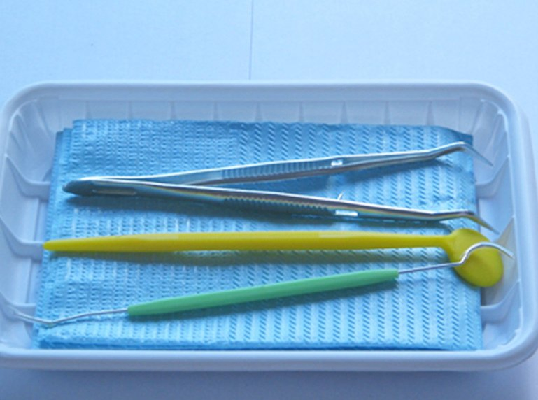 Kit de Examen Dental Desechable Estéril para Uso de Dentistas