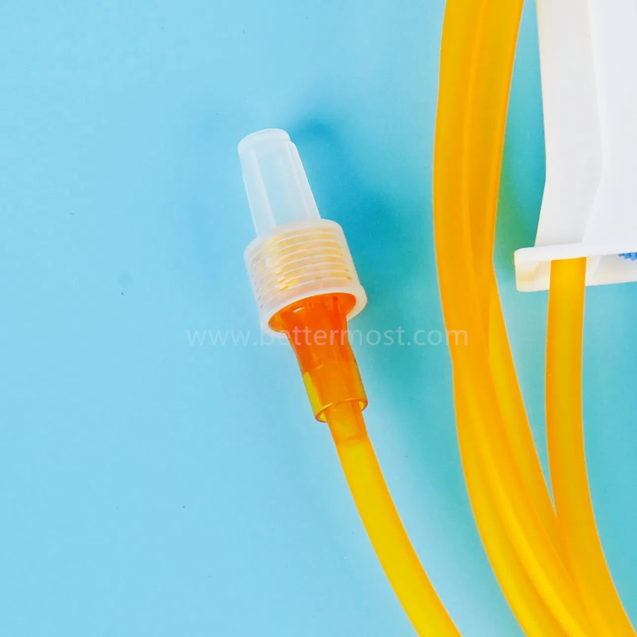 Conjunto de infusión desechable de alta calidad a prueba de luz médico Bm&reg; ISO13485 CE