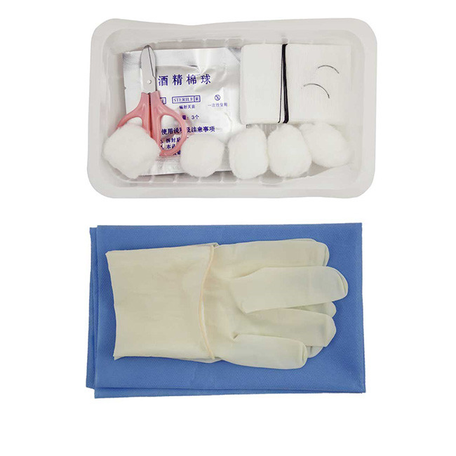 Kits de sutura para vendajes quirúrgicos desechables