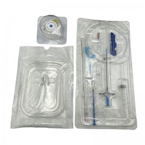 Puerto implantable médico, puerto de quimioterapia, Port-a-Cath, set quirúrgico de Picc