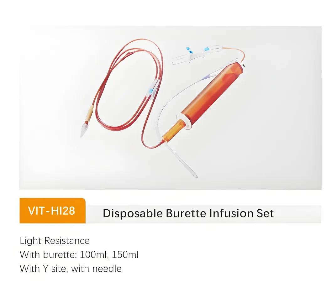 Conjunto de infusión IV