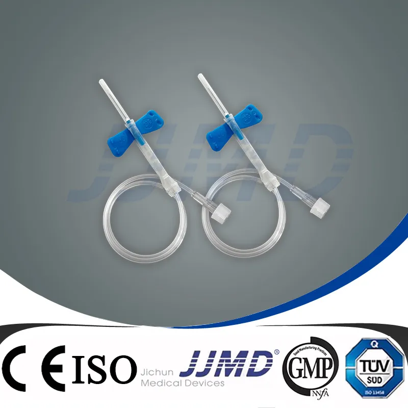 Juego de venas de seguridad desechable médico con infusión