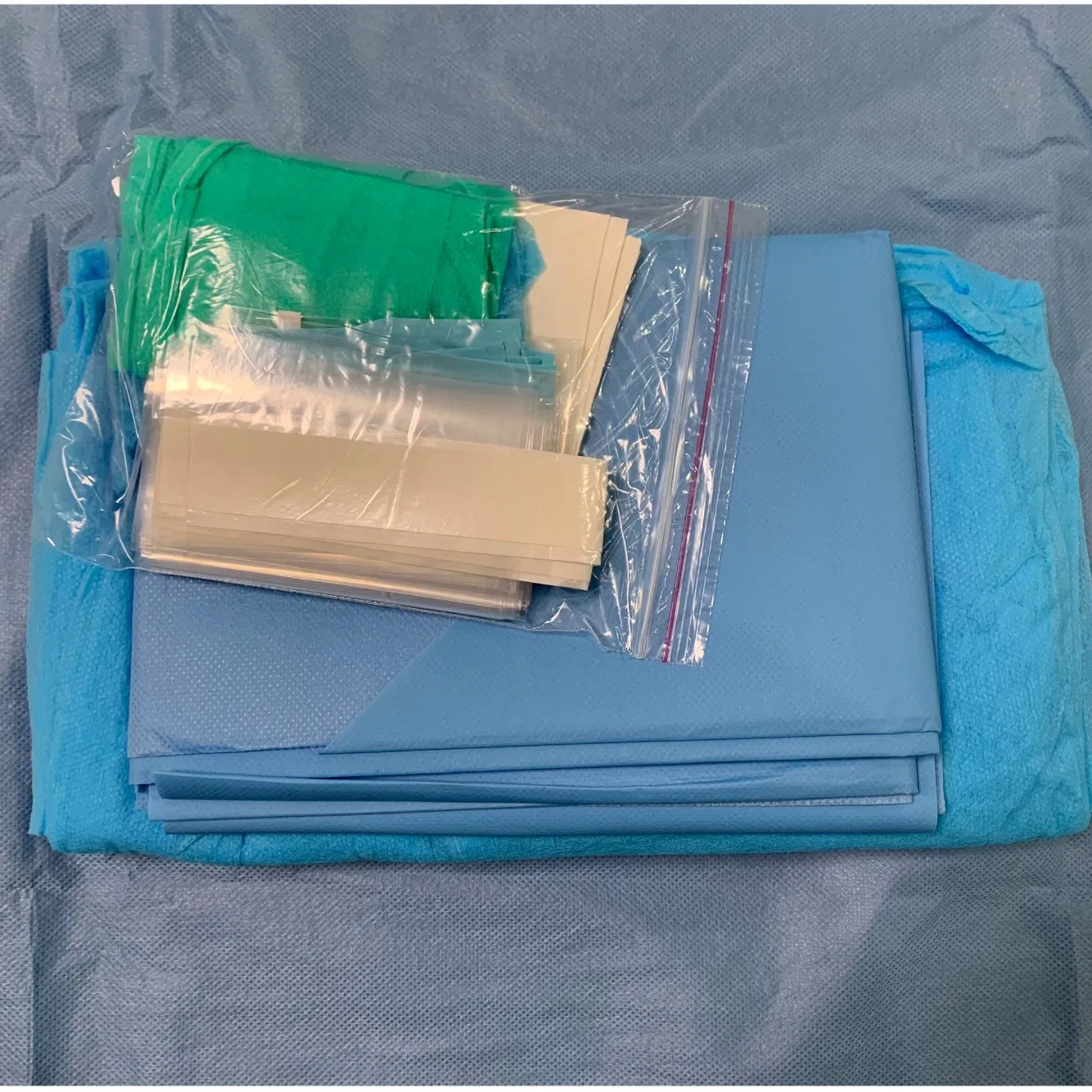 Kit dental desechable grande para uso de pacientes