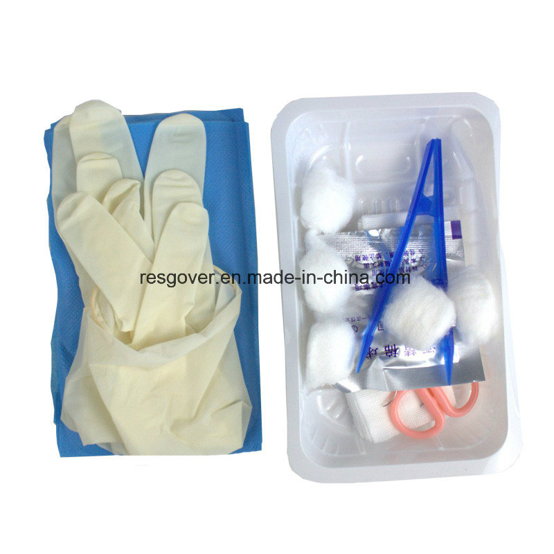 Kits de sutura para vendajes quirúrgicos desechables