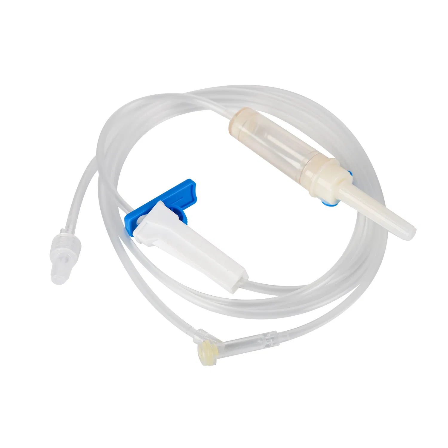 Juego de infusión desechable confiable para uso médico y doméstico