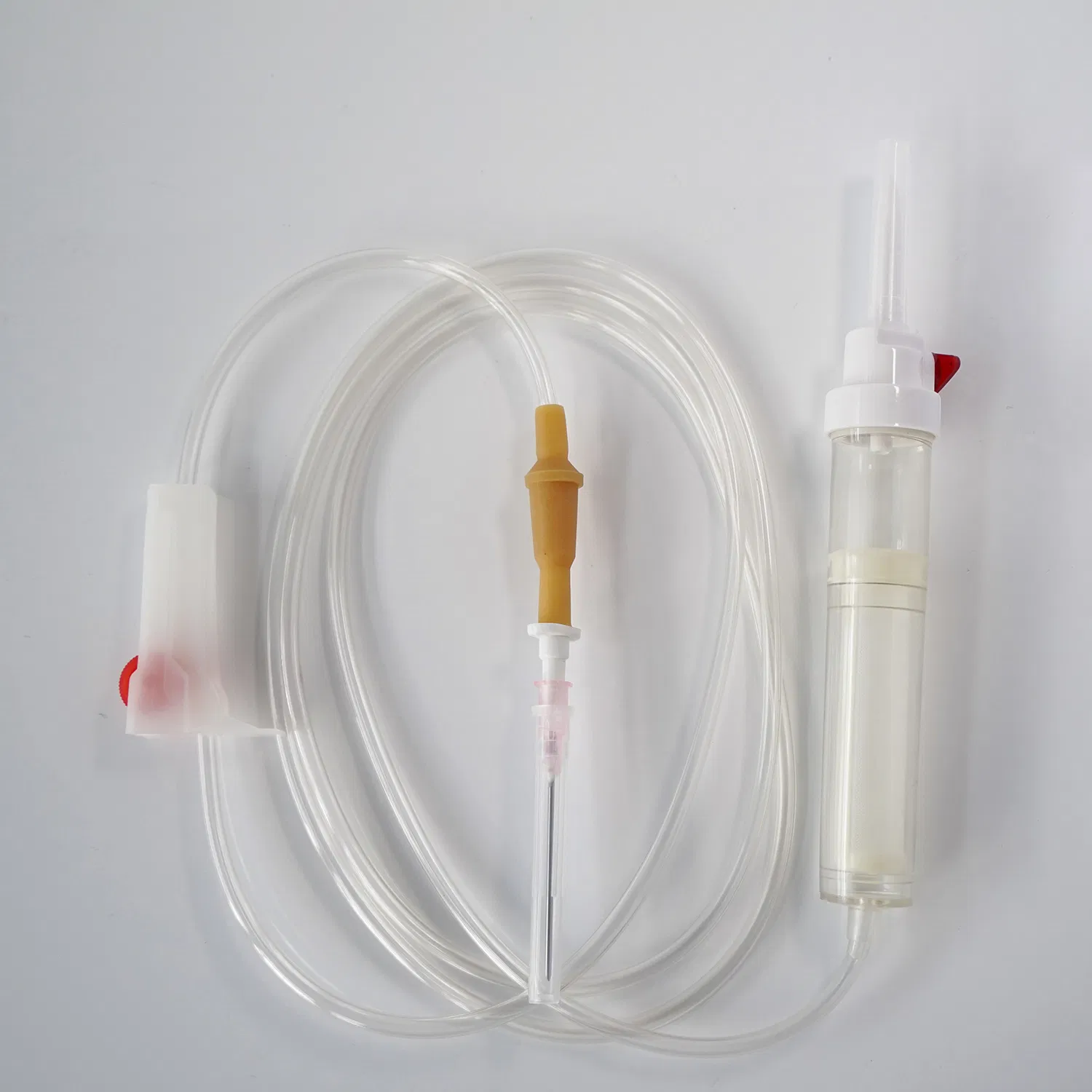 Kit desechable de transfusión de sangre de grado médico para hospitales