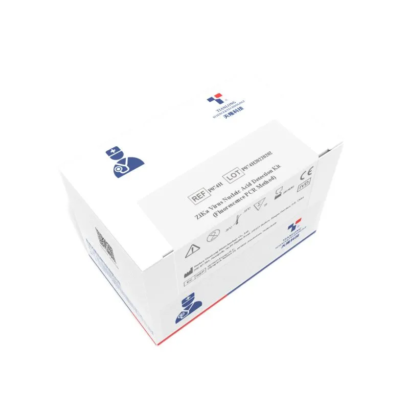 Detección de Ácido Nucleico del Virus ZiKa Kit