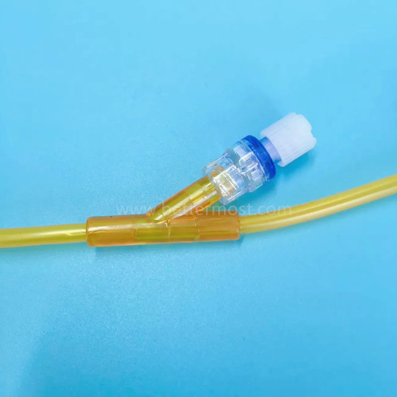 Conjunto de infusión desechable de alta calidad a prueba de luz médico Bm&reg; ISO13485 CE