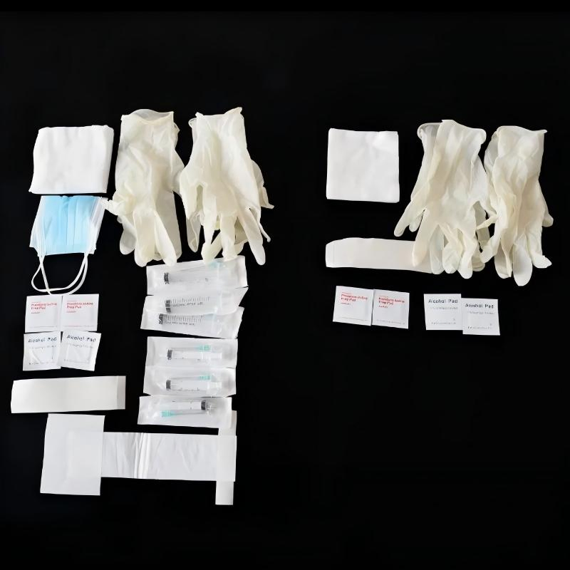 Kit de diálisis desechable para fístula