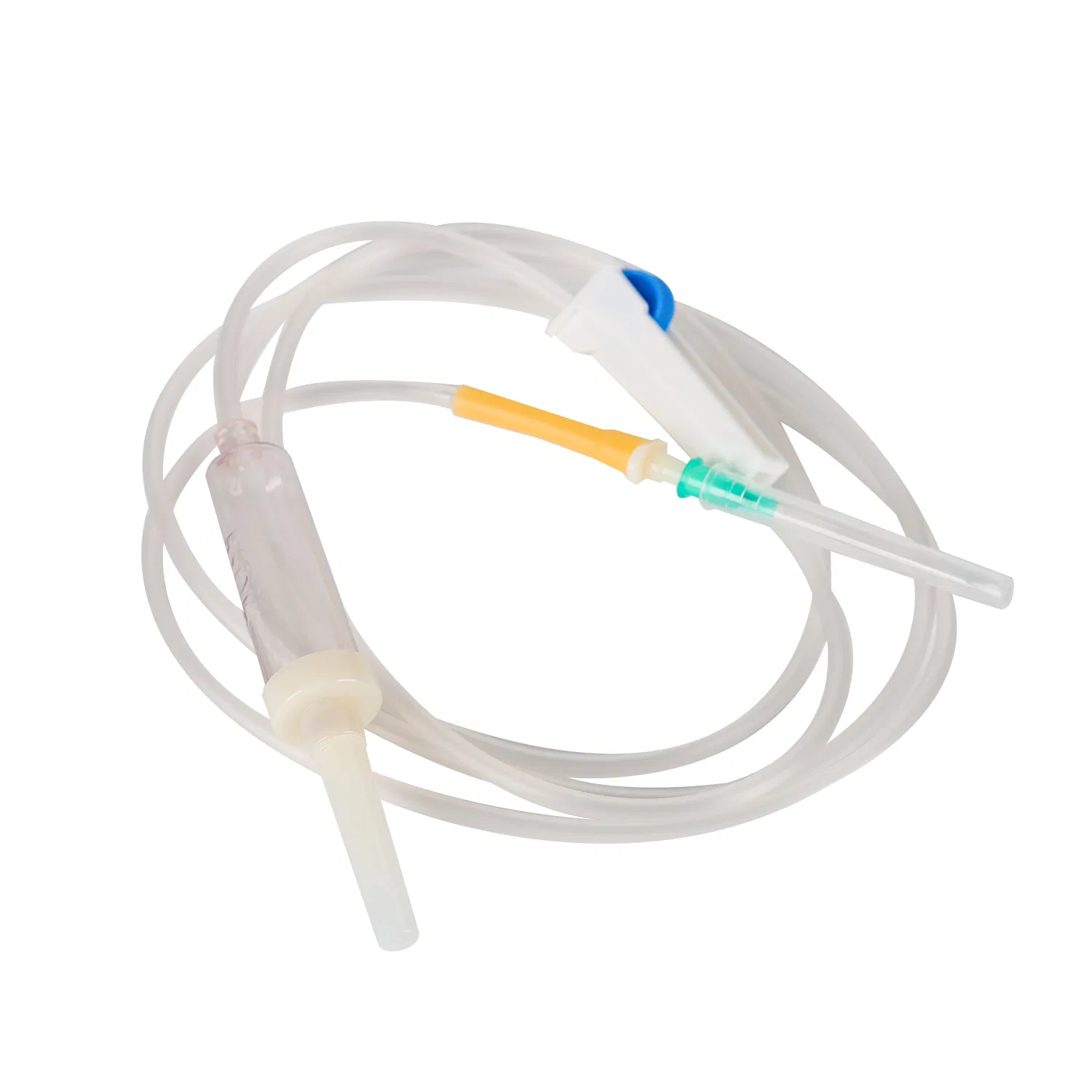 Set de infusión desechable de alta calidad para hospital y hogar