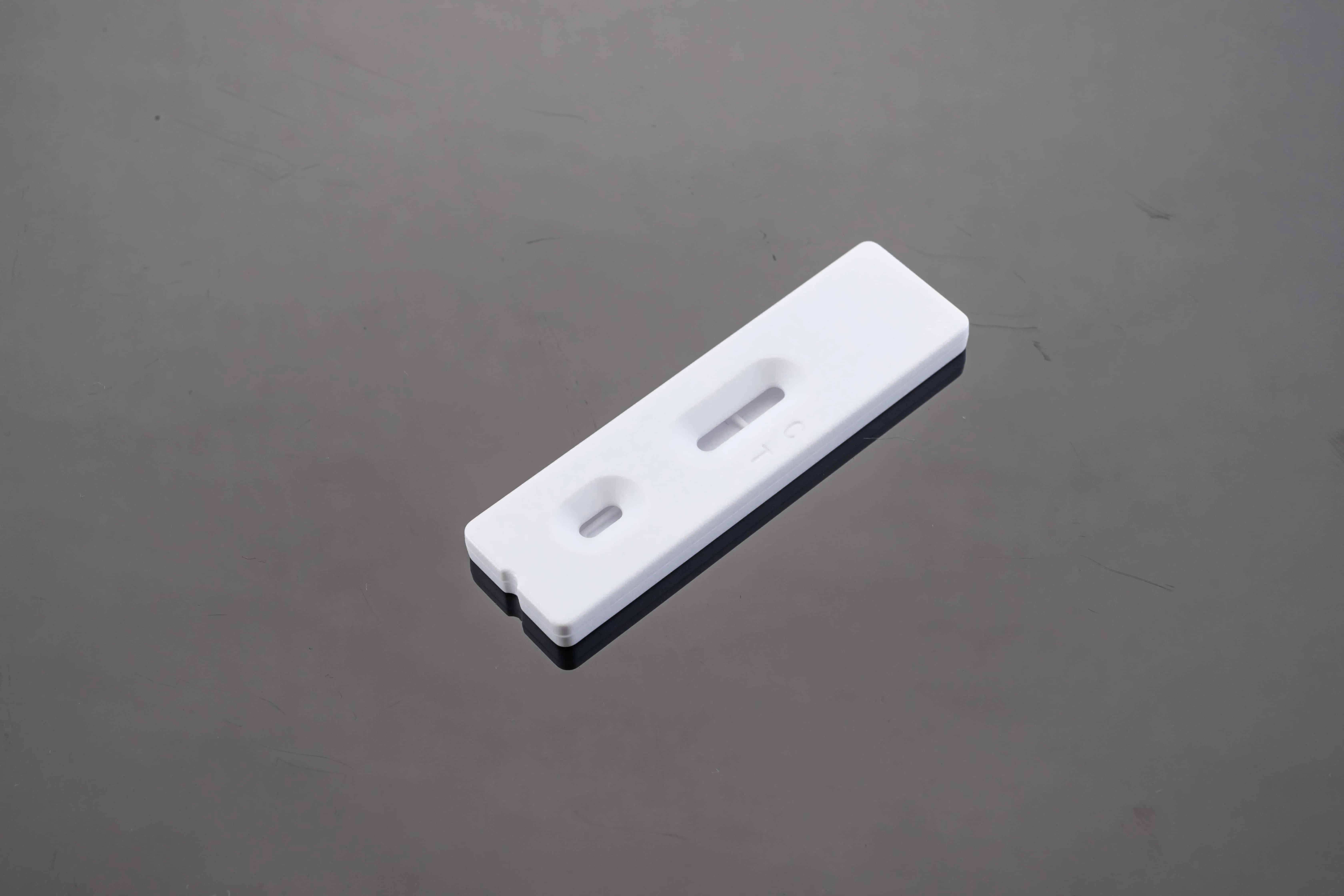 Kit de prueba desechable confiable para un análisis de muestra preciso