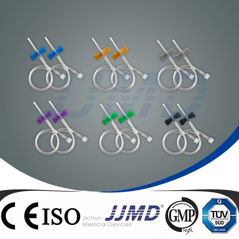 Conjunto de infusión de alta calidad, estéril, conjunto de venas de seguridad, productos médicos