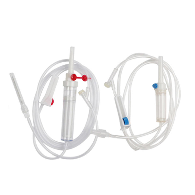 Conjunto de infusión de precisión para suministro médico IV