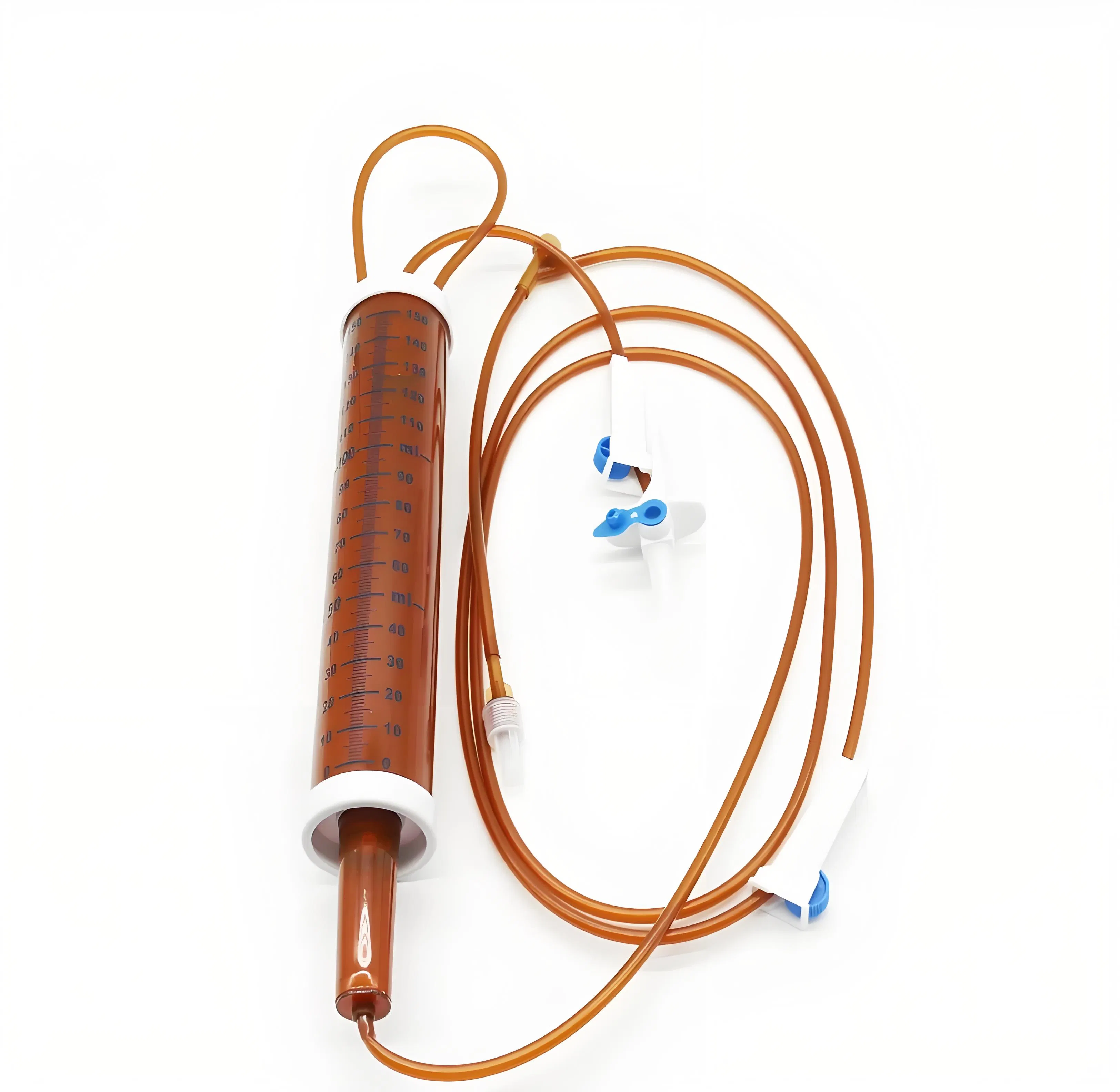 Conjunto de infusión IV desechable de bureta resistente a la luz