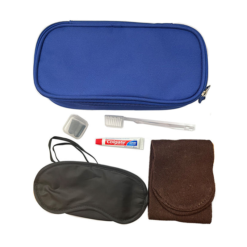 Kit de viaje de maleta dura desechable para mujeres
