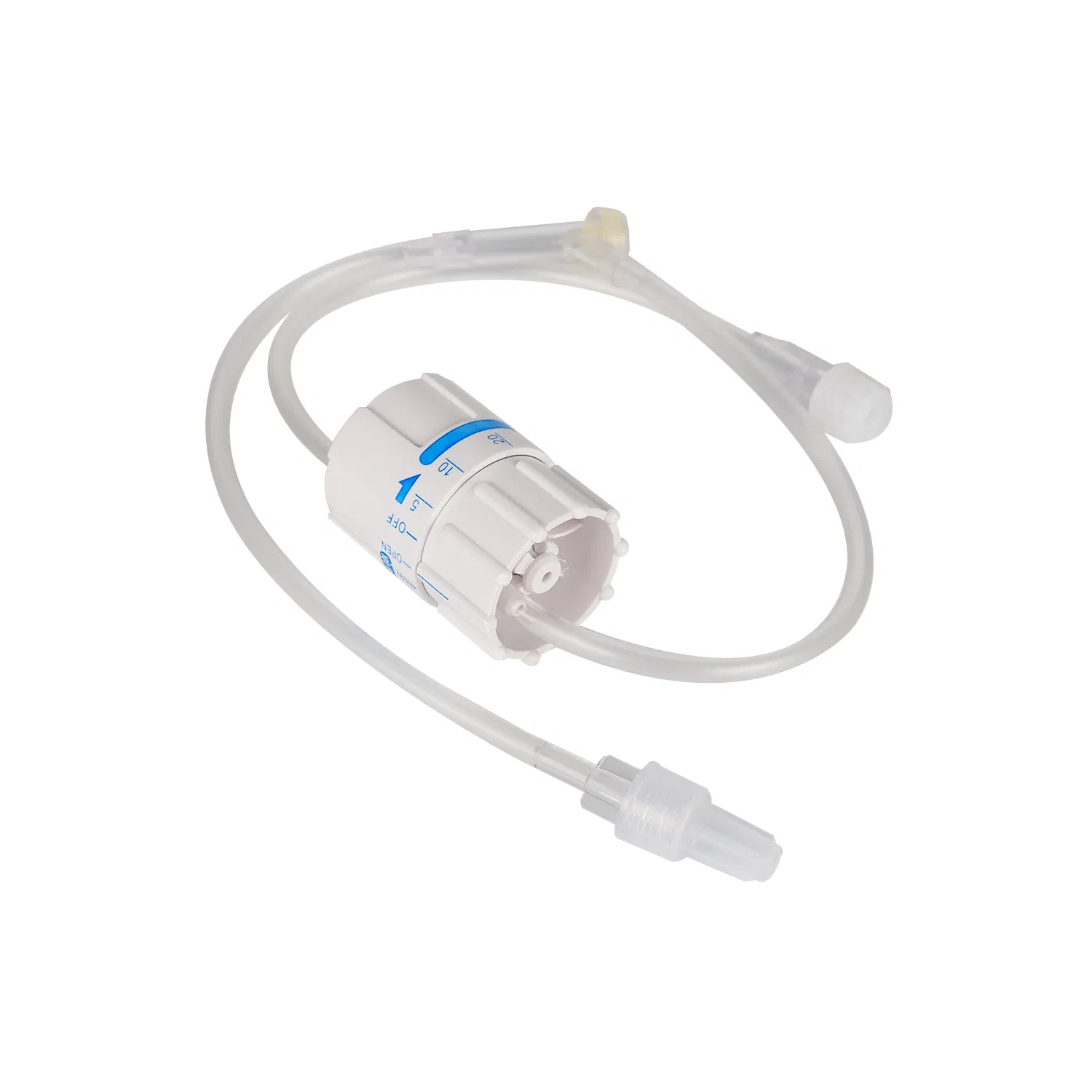 Conjunto de infusión desechable de calidad premium para uso médico