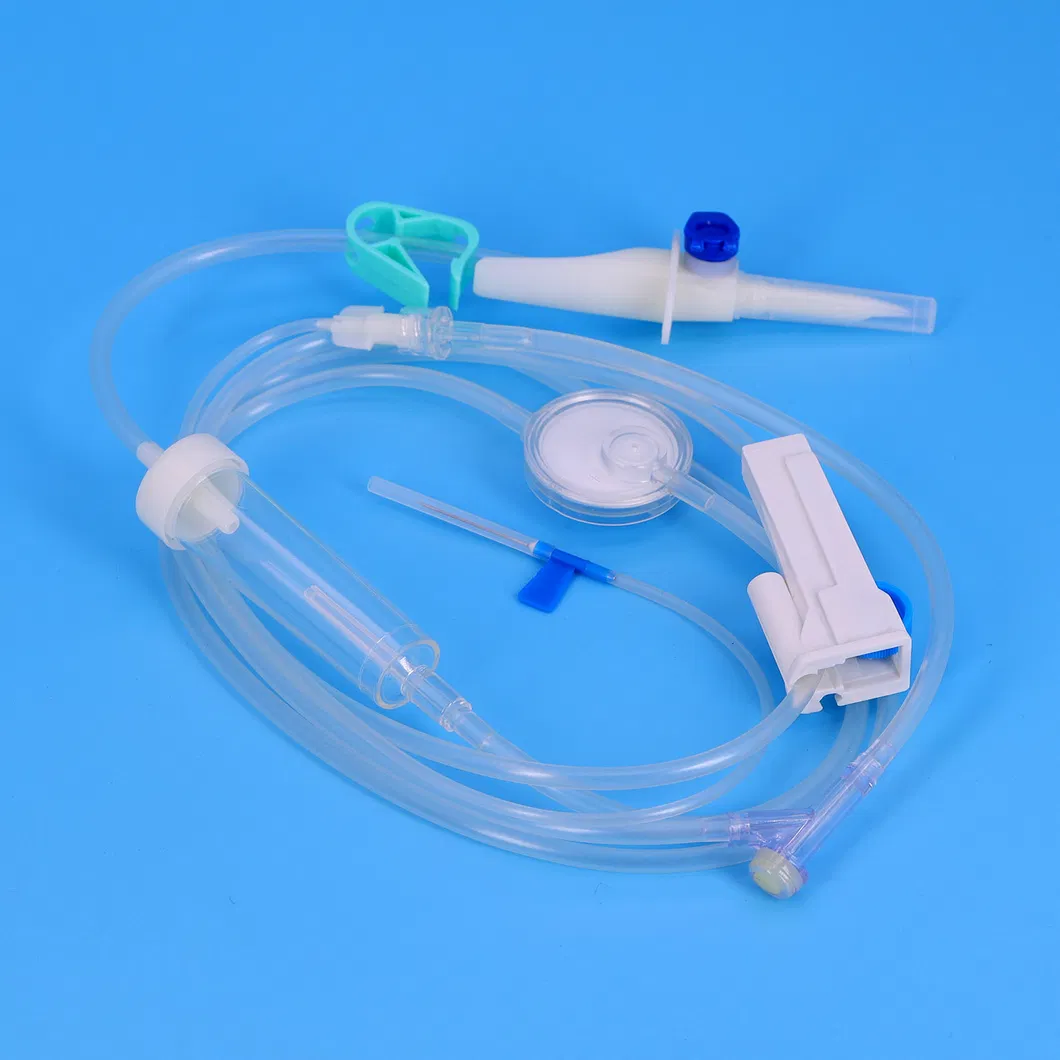 Conjunto de infusión 5