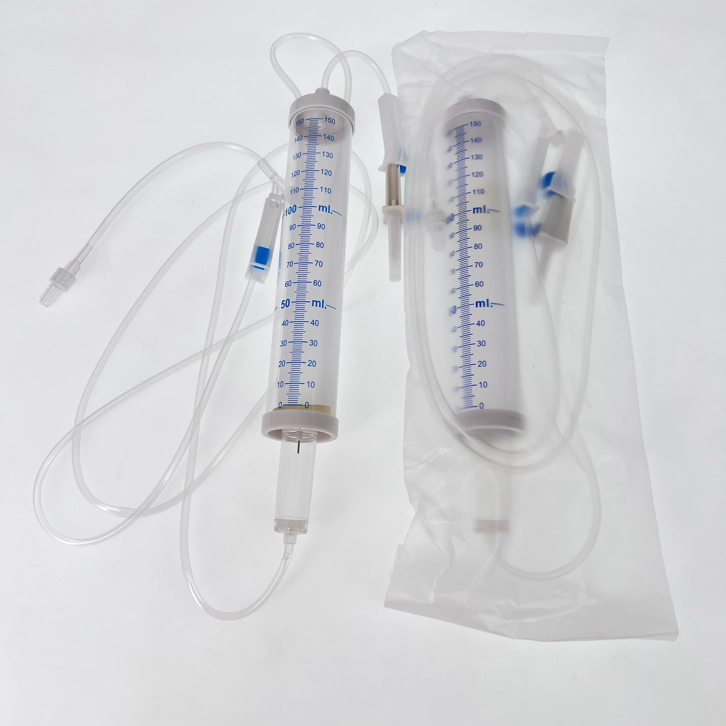 Conjunto de Bureta Pediátrica para Infusión Volumétrica de Líquidos