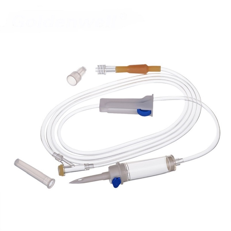 Conjunto de transfusión de filtro tipo Y