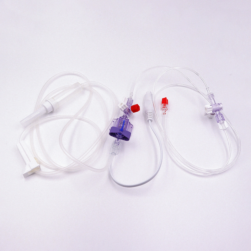 Transductor invasivo de presión arterial desechable médico al por mayor