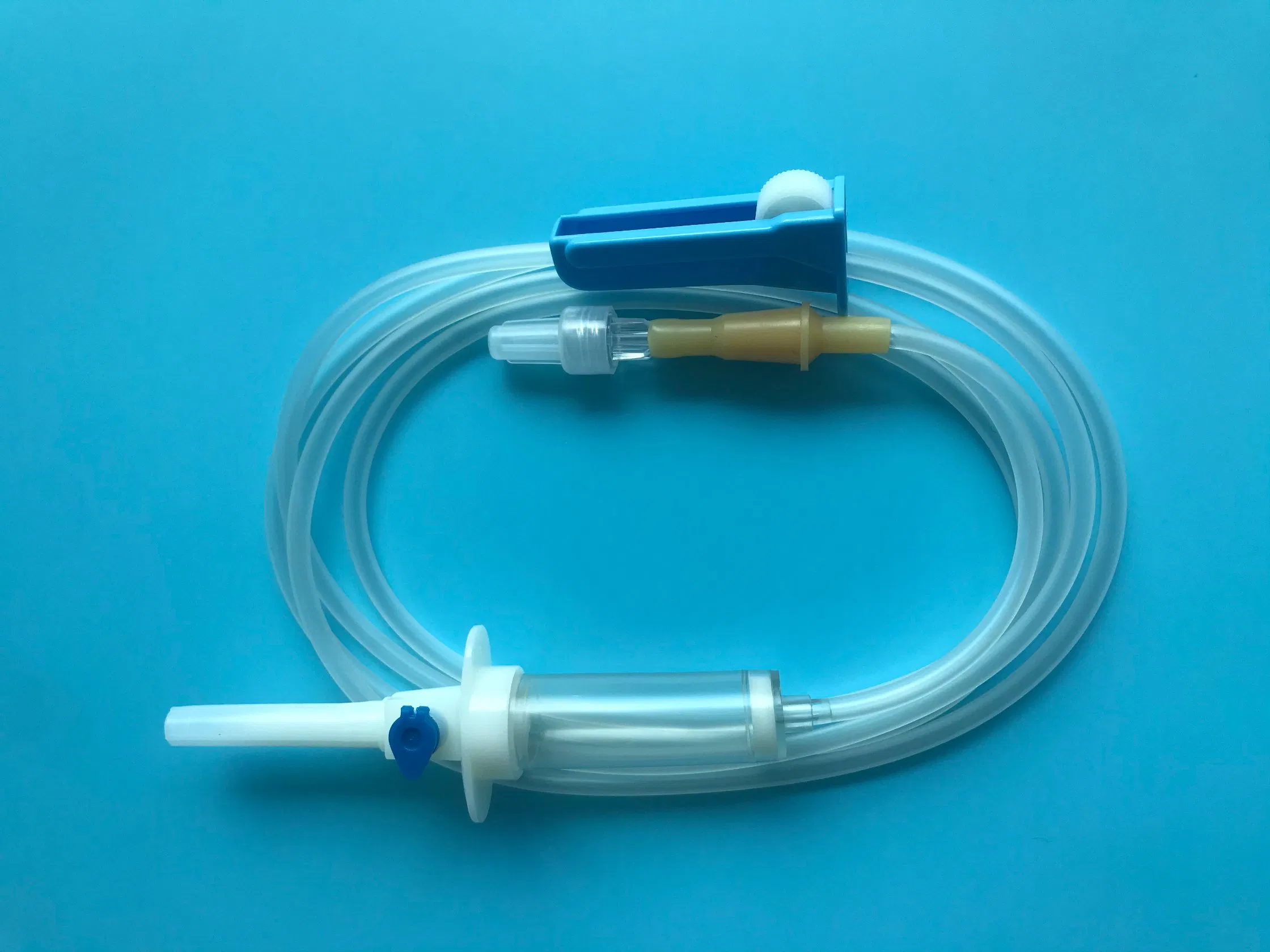 2021new Producto de un solo uso, conjunto de infusión médica con aguja (nuevo)