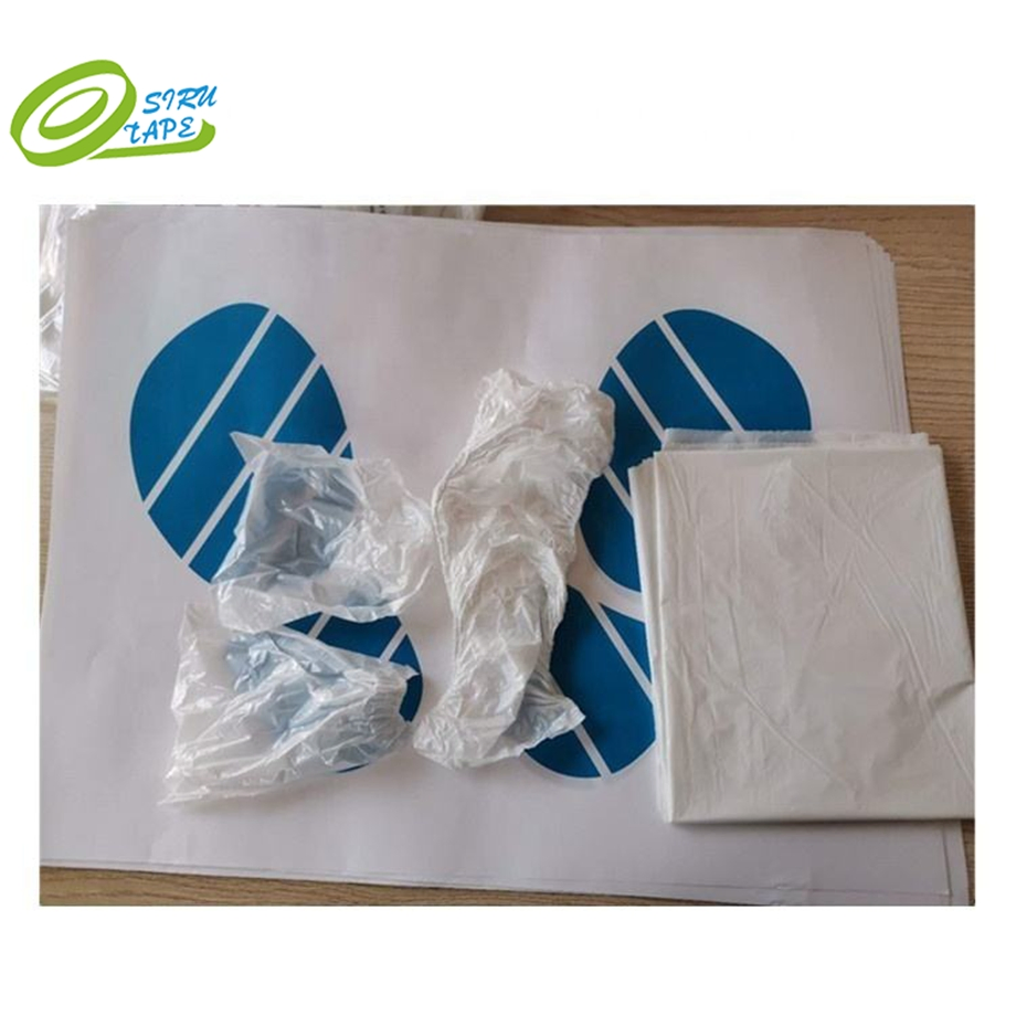 5 en 1 Kit de Limpieza de Autos Desechable Conjunto Rápido de Detallado Interior para Taller de Carrocería