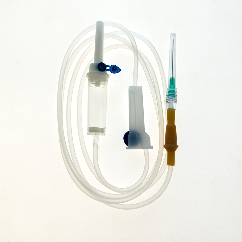 Uso médico desechable de seguridad 21g 22g 23G 25g 3 forma con ala o tornillo recto tipo Y conjunto de infusión