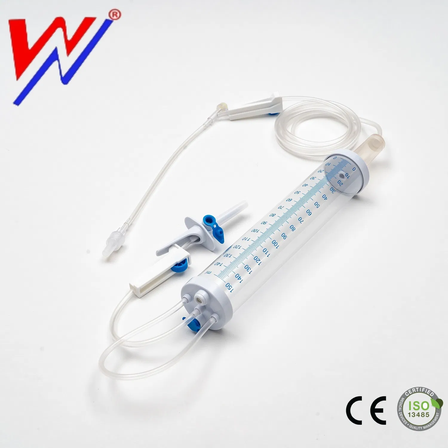 Set de Infusión desechable de Bureta IV de alta calidad con ISO, CE 100/150ml Cc para niños pediátricos tipo microgotas estéril intravenoso para un solo uso 60 gotas