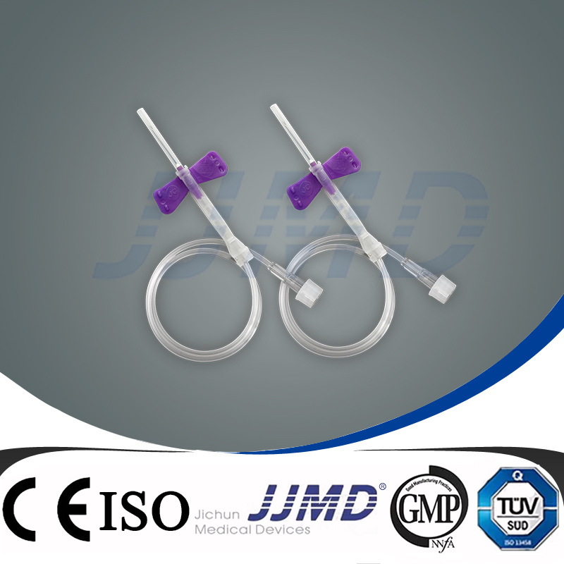 Conjunto de infusión de alta calidad, estéril, conjunto de venas de seguridad, productos médicos