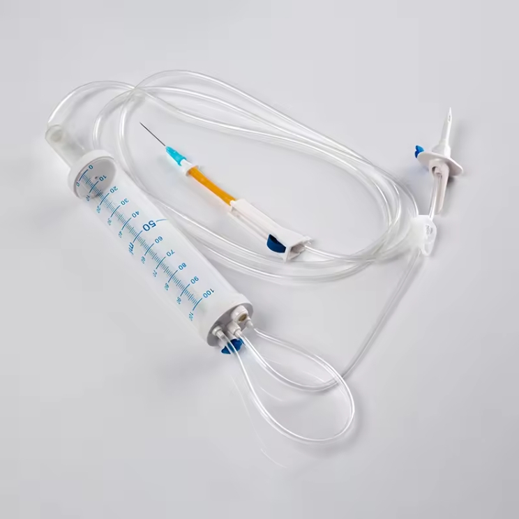 Conjunto Volumétrico Pediátrico para Infusión en Niños ISO13485 Personalizado de Fábrica