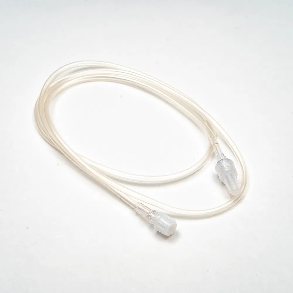 Juego de infusión estéril desechable estándar de hospital para terapia intravenosa general