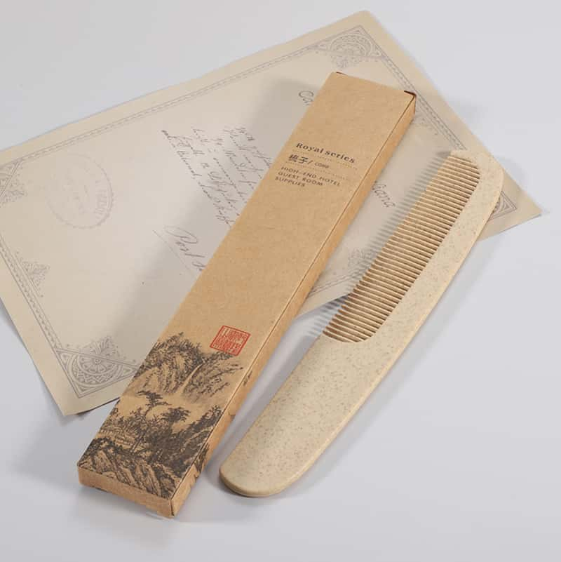 Kit de tocador desechable esencial y confiable personalizado para viajes