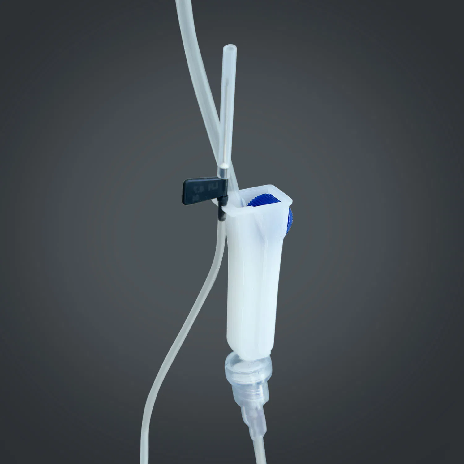 Conjunto de infusión desechable estéril para necesidades de atención al paciente