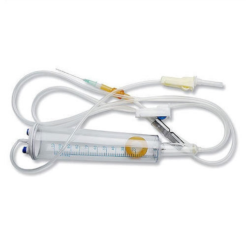 Conjunto Volumétrico Pediátrico para Infusión en Niños ISO13485 Personalizado de Fábrica