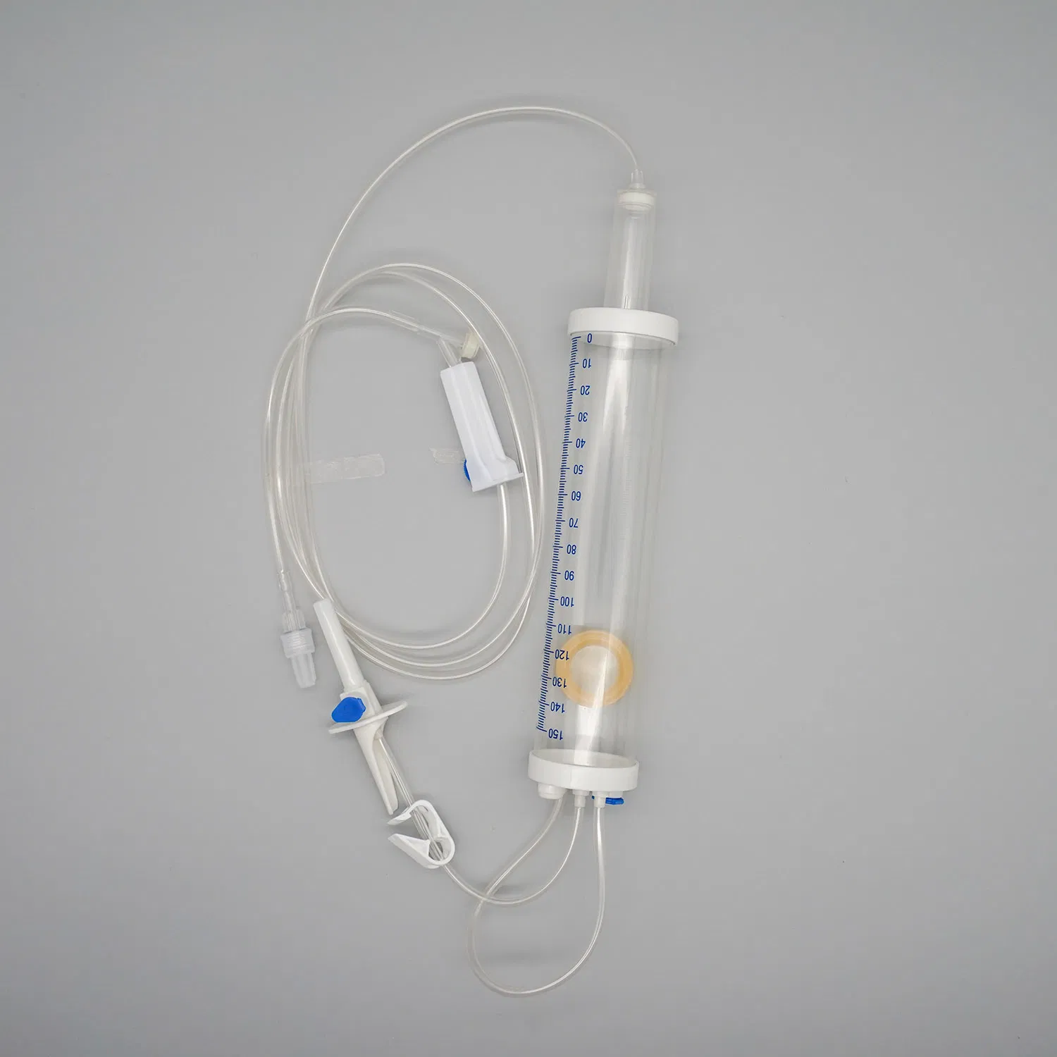 Conjunto de Infusión IV desechable estéril pediátrico con Luer Lock 100ml/150ml 60 y bureta