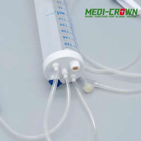 Juego de Infusión desechable Burette IV con 100/150cc goteo microgotas estéril intravenoso para niños pediátricos de un solo uso 60 Luer Lock
