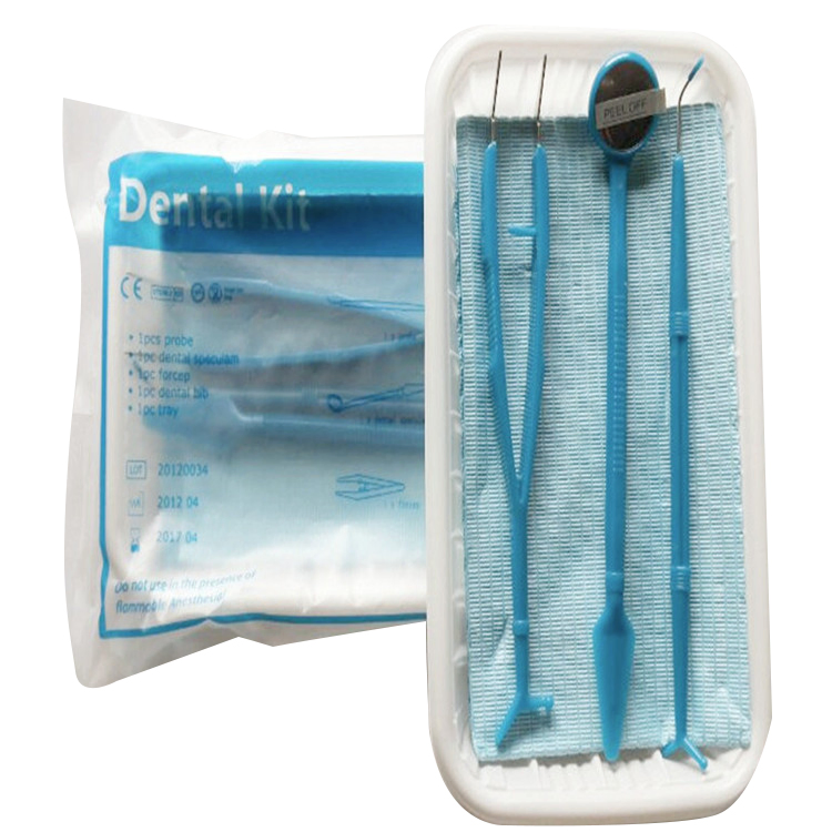 Kit de Examen Dental Desechable Kit de Instrumentos Dentales para Cuidado Dental