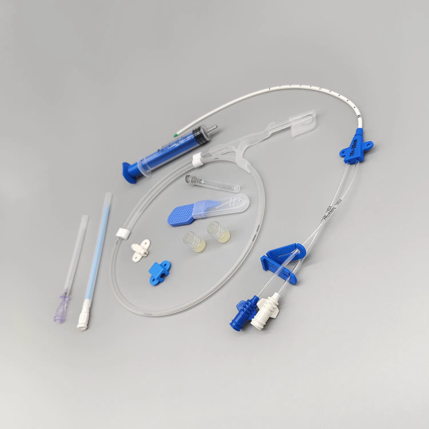 Kit de Catéter Venoso Central Triple Lumen Premium para Cuidado Respiratorio